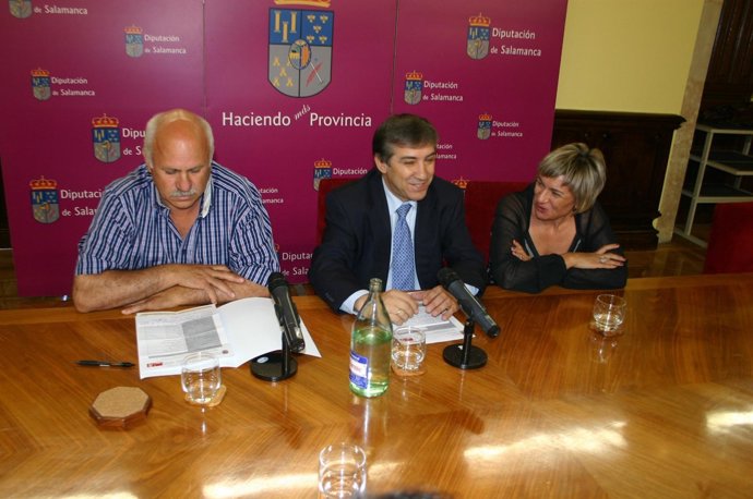 José Francisco Bautista, Isidro Rodríguez Y Elena Diego 