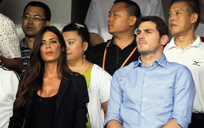 Iker Casillas Y Sara Carbonero En China