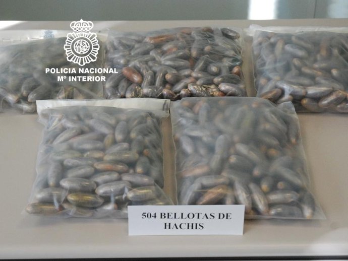 Hachís Intervenido En Operación Policial