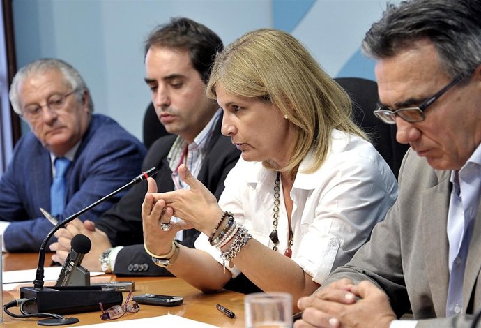 María José García-Pelayo En Rueda De Prensa