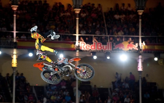 RED BULL X-FIGHTERS WORLD TOUR 2010 PLAZA DE TOROS DE LAS VENTAS MADRID.