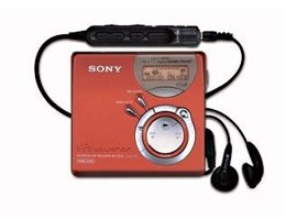 Minidisc Walkman Por Sony