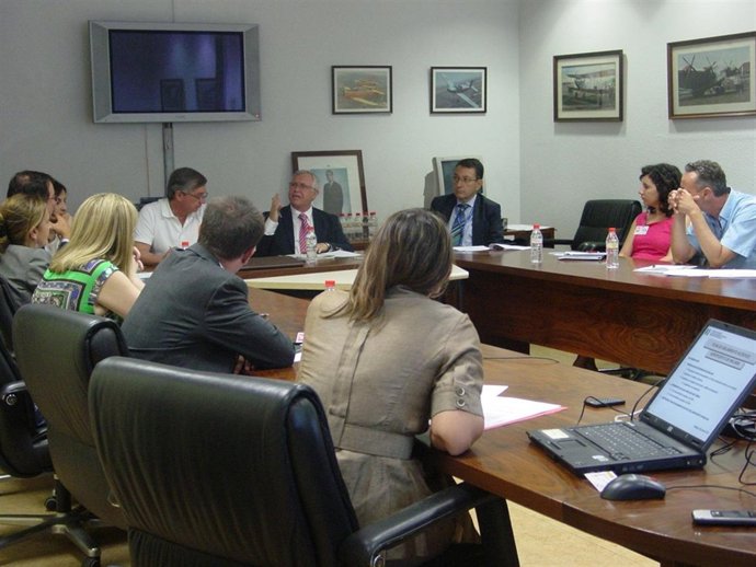 Reunión De La Comisión De Seguimiento Del Plan De Aislamiento Acústico De Málaga