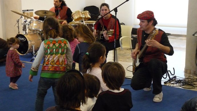 Imagen Del Taller Jazzeando Con Bebés