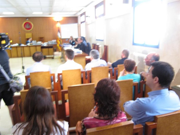 Imagen Del Juicio Por El Derrumbe Del Hotel Son Moll