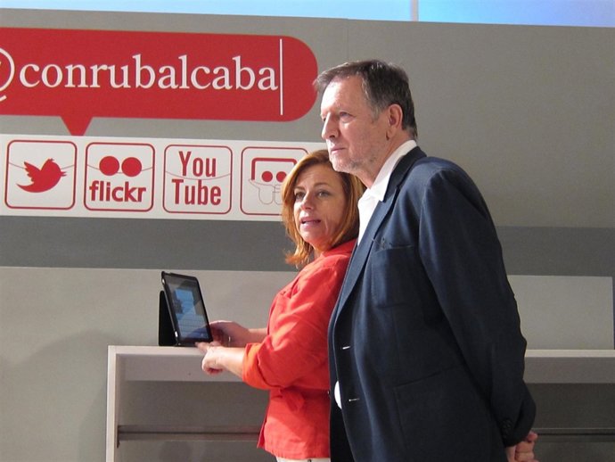 Valenciano E Iglesias Preparando El Debut De Rubalcaba