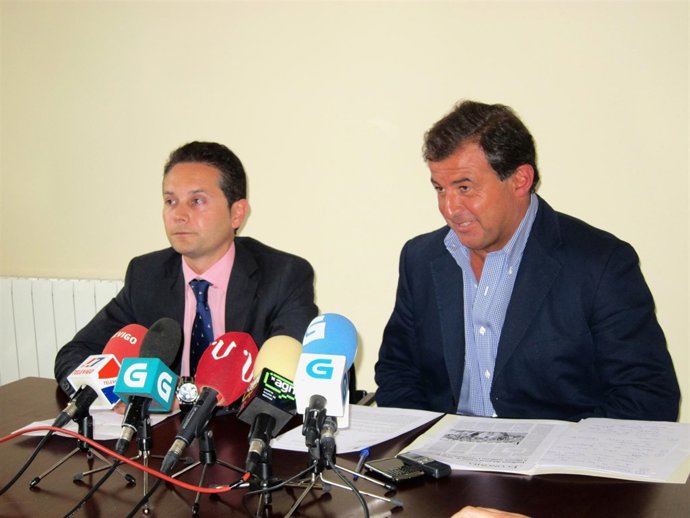 Reunión Del Conselleiro Javier Guerra Con Asime En Vigo.