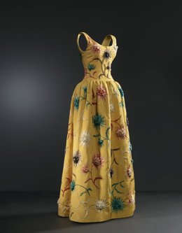 Vestido De Balenciaga