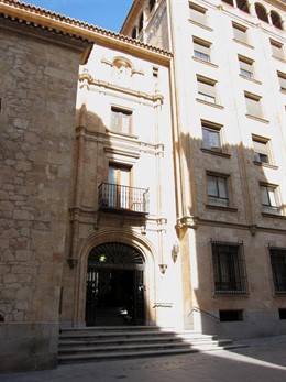 Sede Caja España-Caja Duero En Salamanca