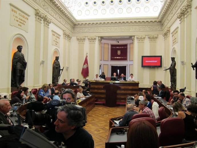 Pleno De Investidura En Las Juntas Alavesas.