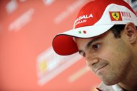 Fórmula 1/GP Gran Bretaña.- Massa (Ferrari): "Me parece que el coche responde bien en mojado"