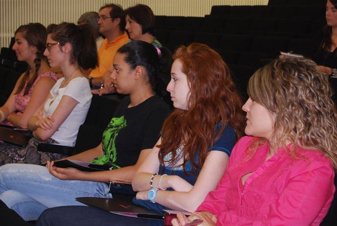 Alumnos Durante El Curso De Verano