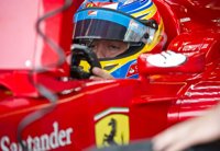 Fórmula 1/GP Gran Bretaña.- Alonso (Ferrari): "Tratamos de hacer lo que pudimos, la lluvia no ayudó"