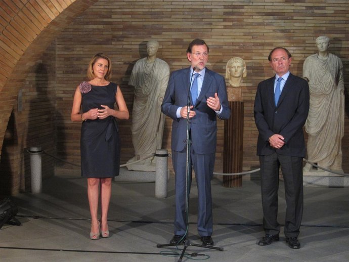 Cospedal, Rajoy Y García Escudero