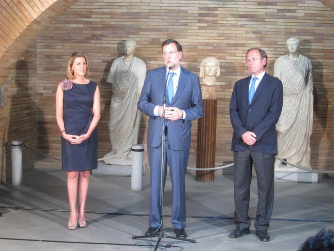 Cospedal, Rajoy Y García Escudero