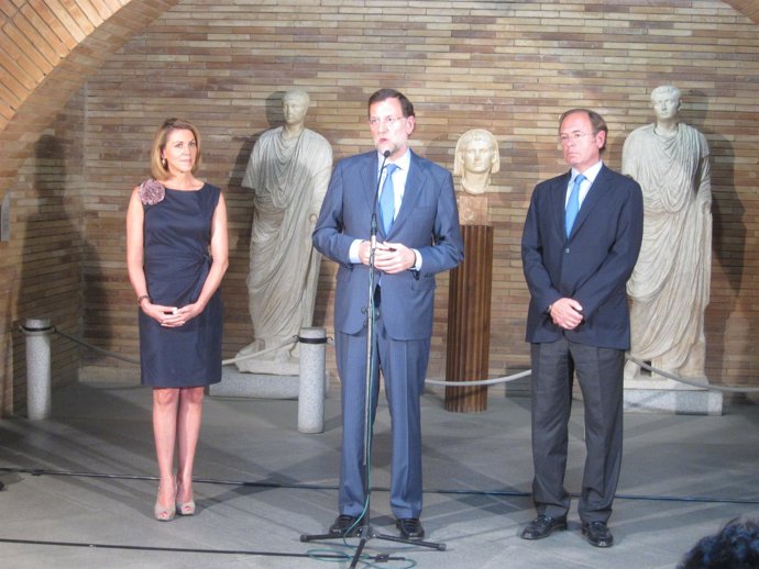 Cospedal, Rajoy Y García Escudero