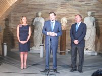 Rajoy: Monago será un "gran presidente" 