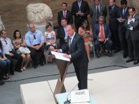 Monago dará "todo lo posible por Extremadura" 