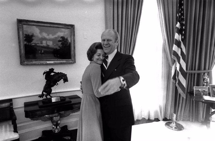 Betty Ford Y Gerald Ford
