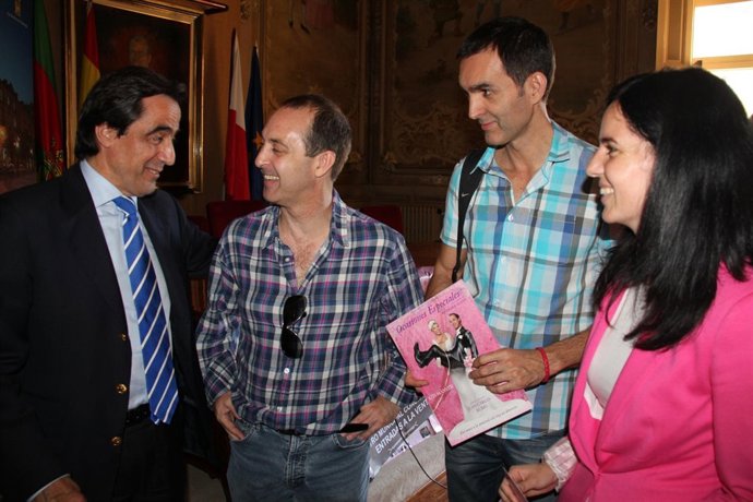 Ildefonso Calderón Y Jorge Roelas, Juan Carlos,Y  Berta Pacheco