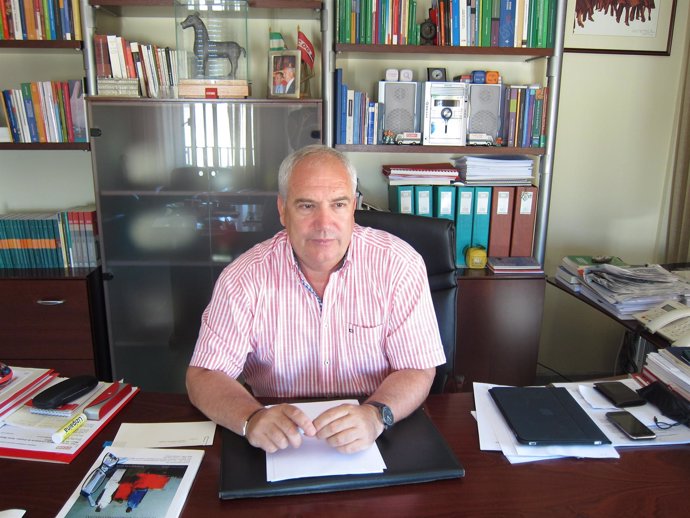 El Secretario General De CCOO-A, Francisco Carbonero