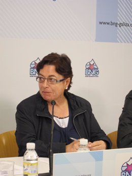 Olaia Fernández Davila, Diputada Del BNG En El Congreso