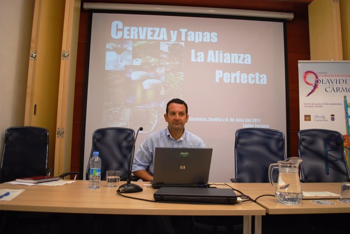 Javier Soriano, Profesor De Escuela De Hostelería Gambrinus, En Los Cursos UPO 