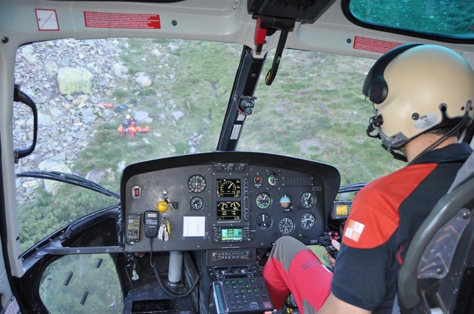 Intervención Del Grupo De Rescate De Protección Civil De Castilla Y León