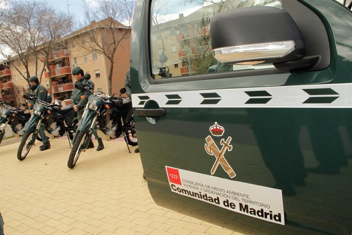 Vehículos Del Seprona