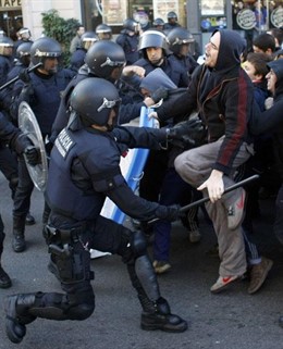 Altercados por el Plan de Bolonia