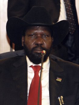 Salva Kiir, Presidente De Sudán Del Sur