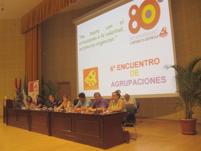 Encuentro De Agrupaciones Del PCA En Sevilla