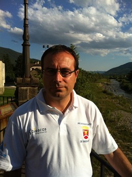 Oscar Insa, Gerente Biescas Empresarial