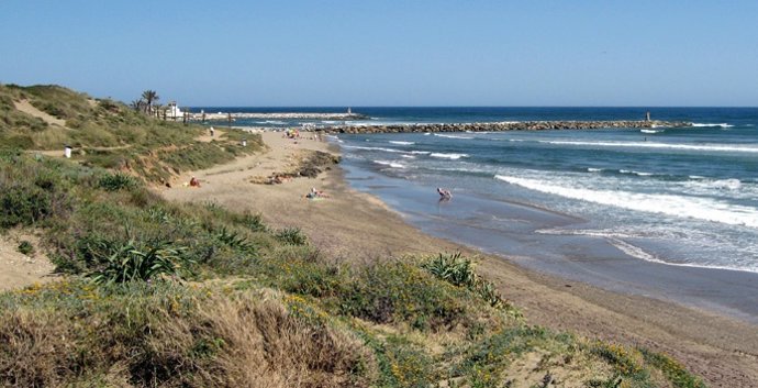 Playa Y Dunas De Artola-Cabopino 