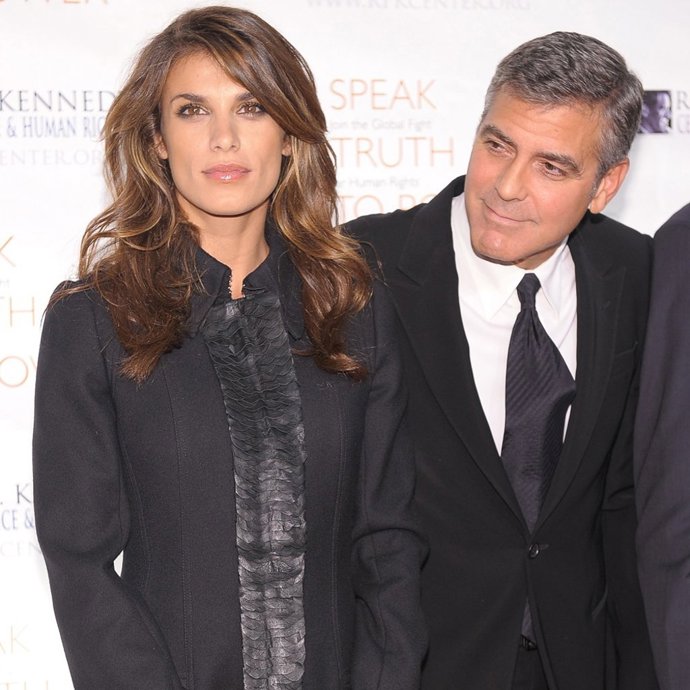 George Clooney Y Elisabetta Canalis