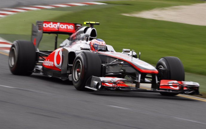 Jenson Button GP Australia