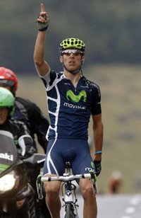 Ciclismo/Tour.- Rui Costa: "Es un sueño cumplido, todavía no puedo creer que haya ganado una etapa en el Tour"