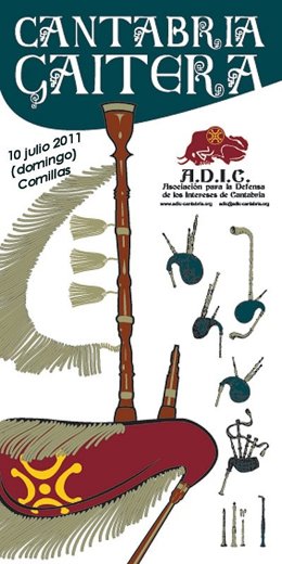 Fiesta 'Cantabria Gaitera'