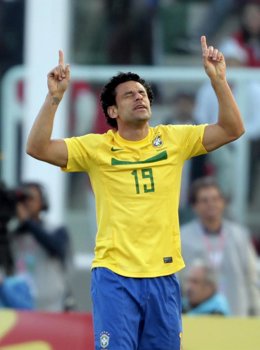 Fred Celebra El Gol Del Empate