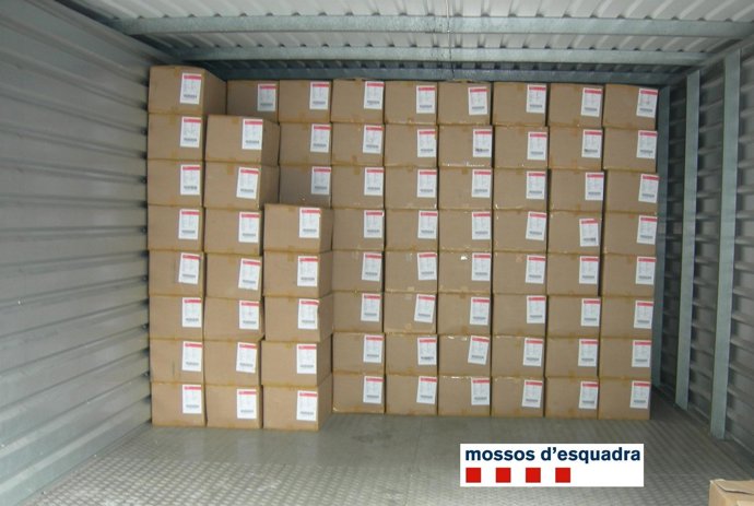 Material Recuperado En El Prat