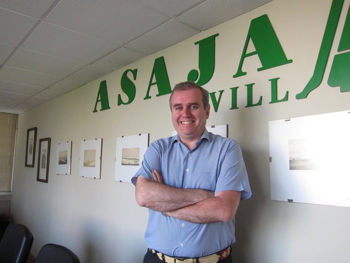 El Secretario General De Asaja Sevilla, Eduardo Martín