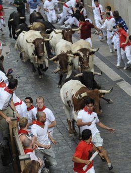 Encierro De Los Sanfermines