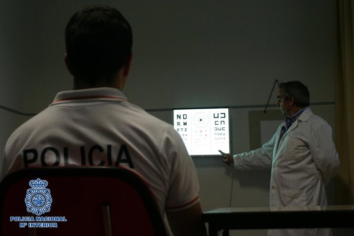 Pruebas Médicas Para Oposición A Policía Nacional 
