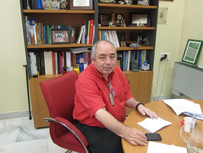 El Secretario General De UGT-A, Manuel Pastrana