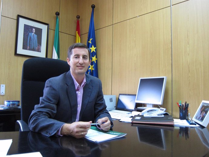 El Director General De Regadíos De La Junta, Gustavo Ródenas