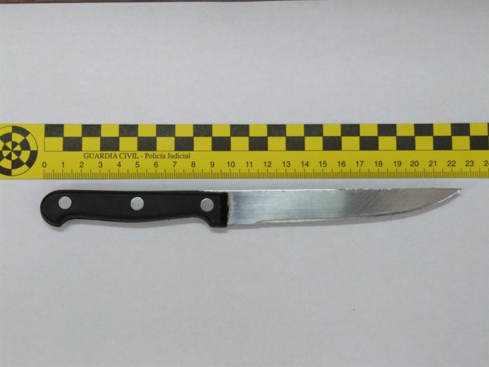 Cuchillo Intervenido