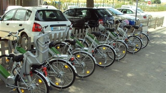 Bicis Eléctricas En El Camping