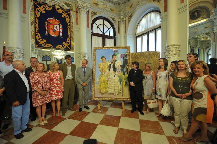 Cartel De La Feria De Málaga De 2011