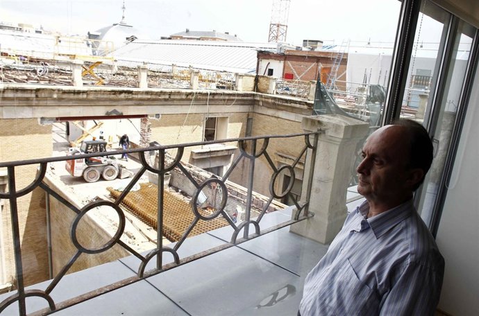 Andres Carretero, Director Del Museo Arqueológico Nacional