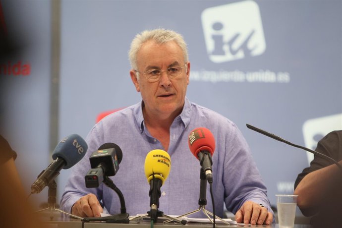 Coordinador De IU, Cayo Lara